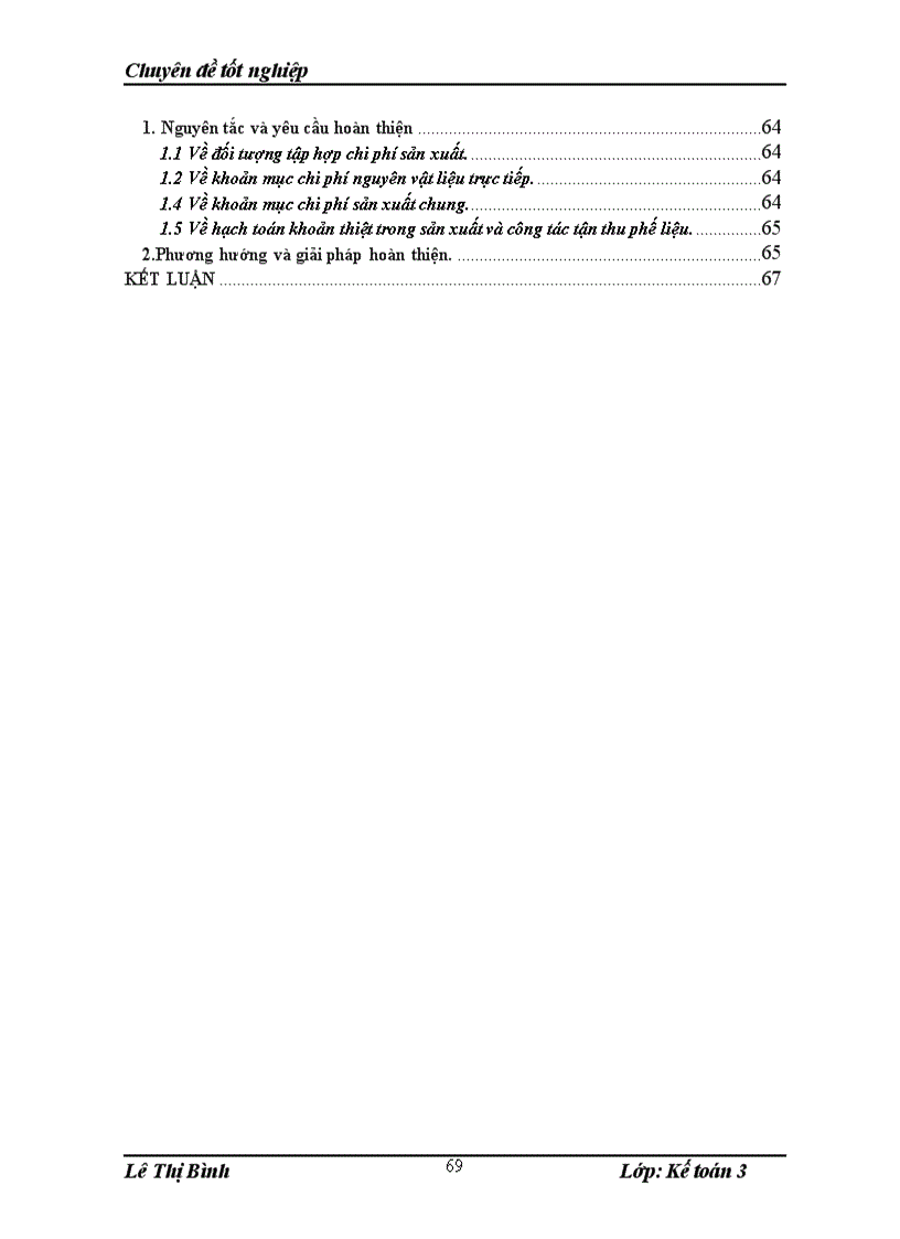 image for page Hoàn thiện kế toán chi phí sản xuất và tính giá thành sản phẩm tại Công ty cổ phần Bê tông thép Ninh Bình 1