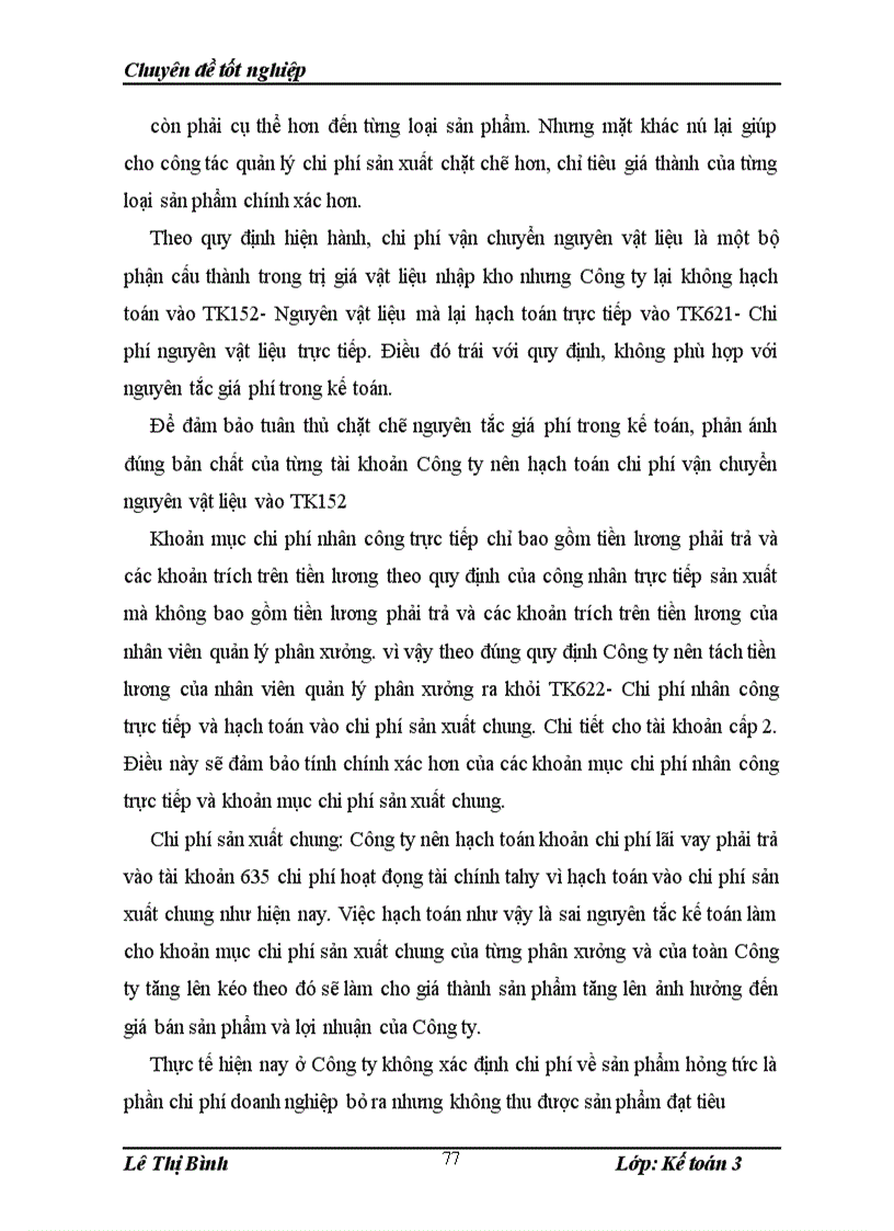 image for page Hoàn thiện kế toán chi phí sản xuất và tính giá thành sản phẩm tại Công ty cổ phần Bê tông thép Ninh Bình 1