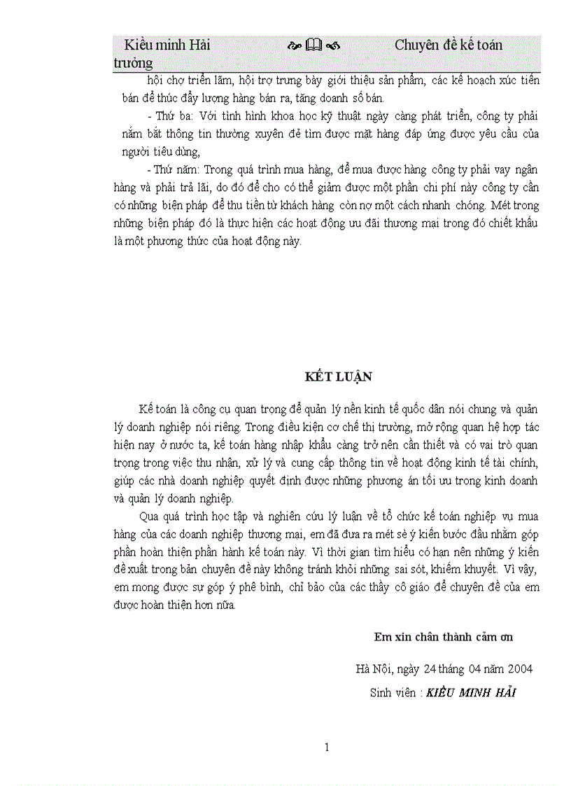 image for page Hoàn thiện kế toán nghiệp vụ mua hàng trong các doanh nghiệp thương mại 1