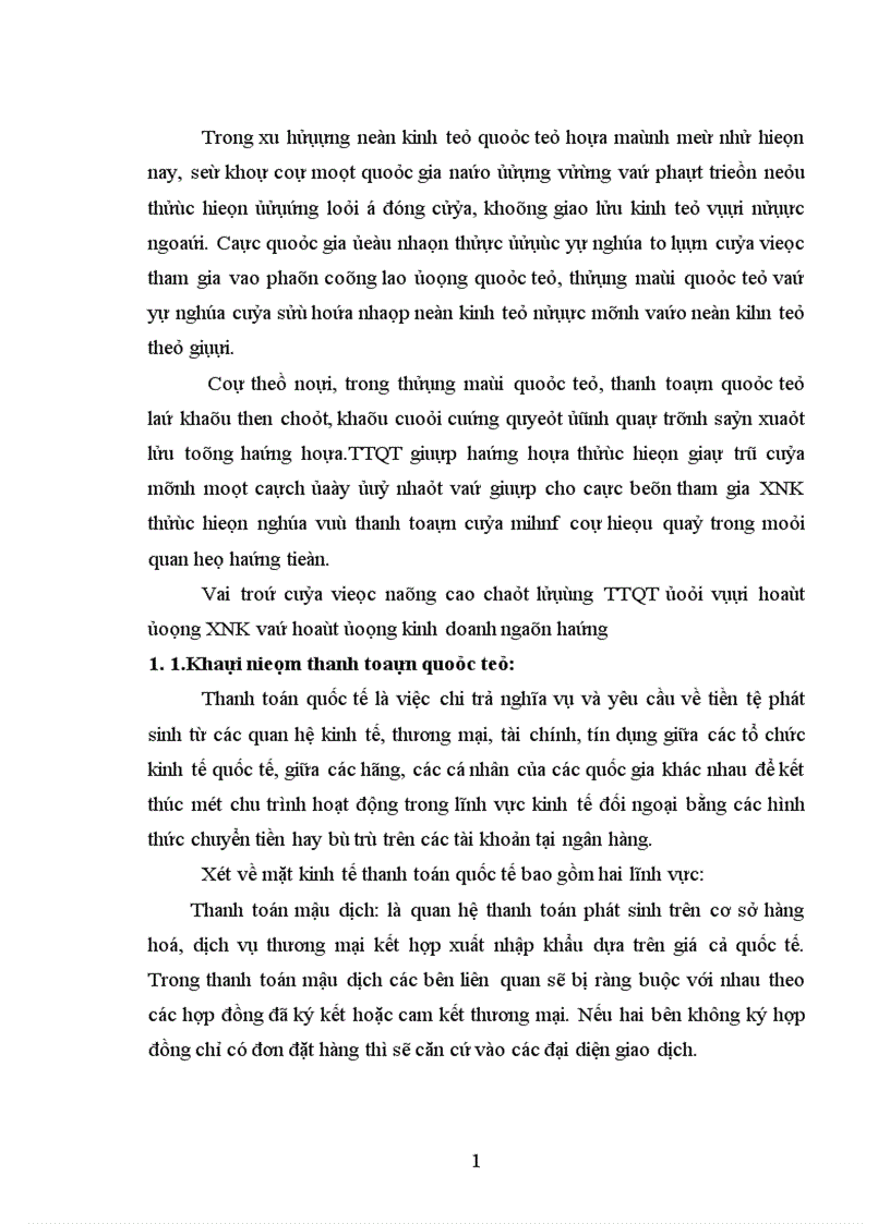 image for page Giải pháp hoàn thiện hoạt động chất lượng thanh toán quốc tế tại NHNN PTNT chi nhánh tỉnh Nam Định 1