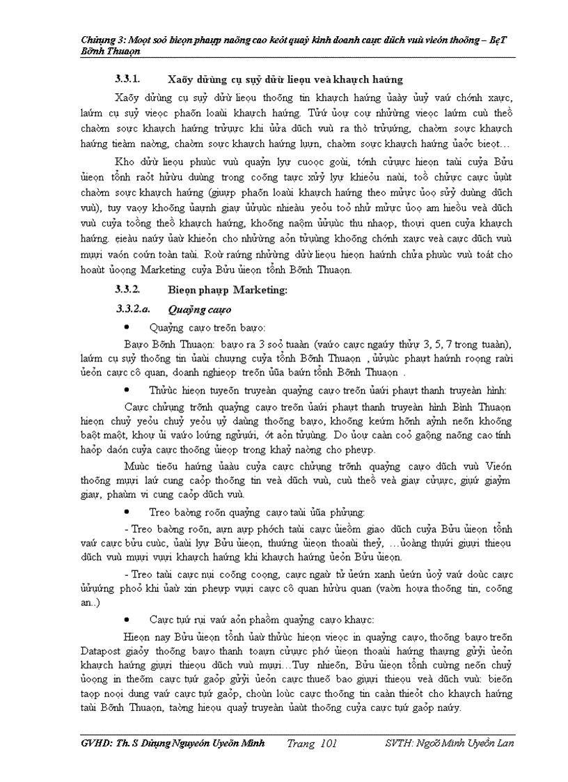 image for page Phân tích kết quả hoạt động sản xuất kinh doanh các dịch vụ Viễn thông tại Viễn Thông Bình Thuận