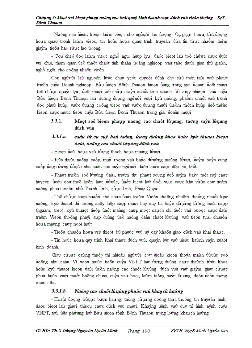 image for page Phân tích kết quả hoạt động sản xuất kinh doanh các dịch vụ Viễn thông tại Viễn Thông Bình Thuận