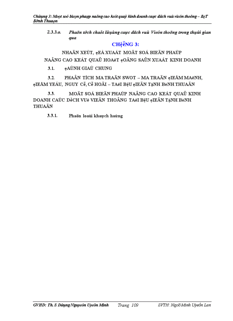 image for page Phân tích kết quả hoạt động sản xuất kinh doanh các dịch vụ Viễn thông tại Viễn Thông Bình Thuận