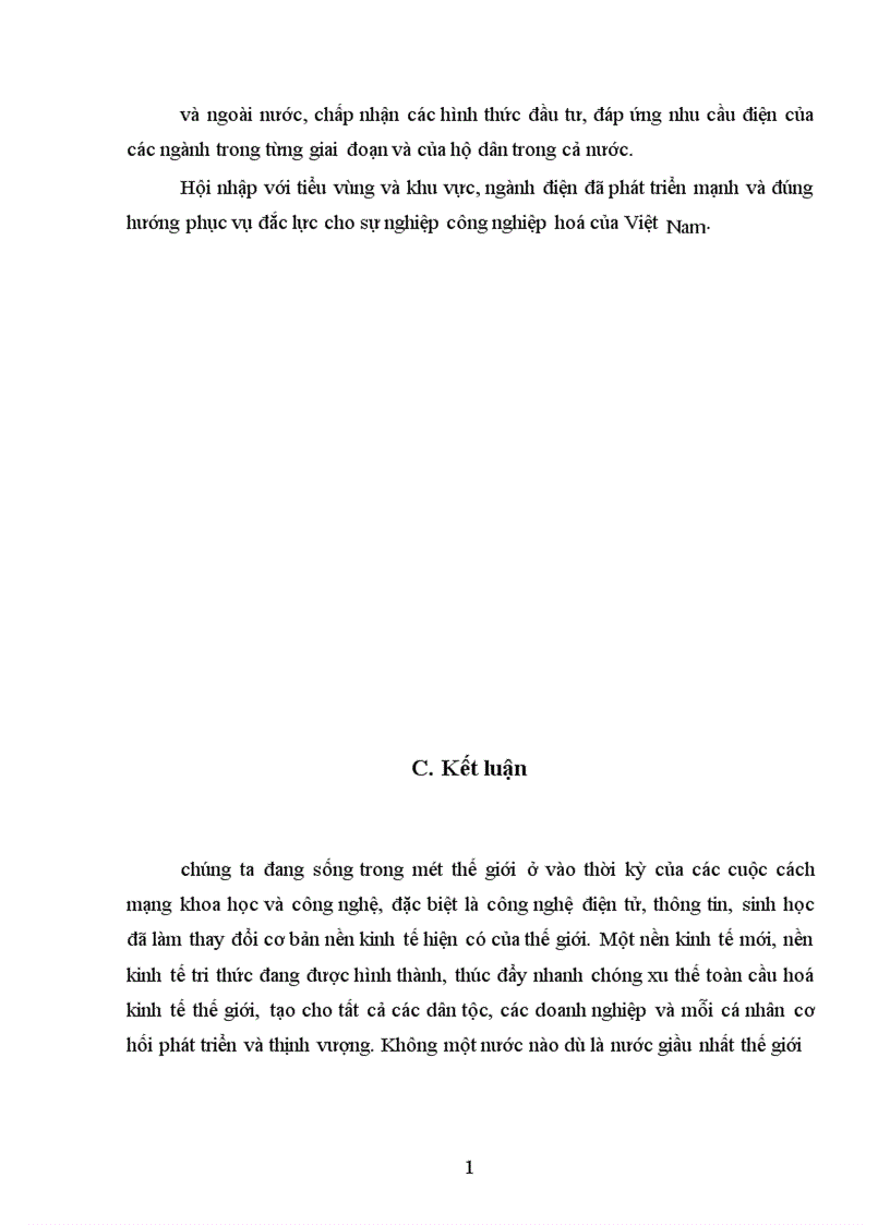 image for page Công nghiệp Việt Nam trong xu thế toàn cầu hoá 1