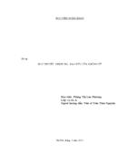 Học thuyết chính trị đạo đức của khổng tử