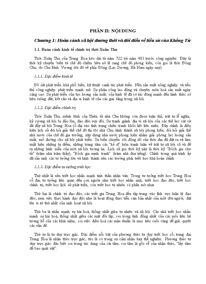 image for page Học thuyết chính trị đạo đức của khổng tử