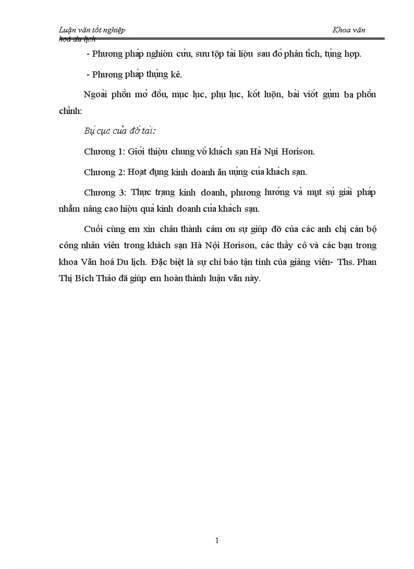 image for page Hoa t đô ng kinh doanh ăn uô ng cu a kha ch sa n Ha Nô i Horison