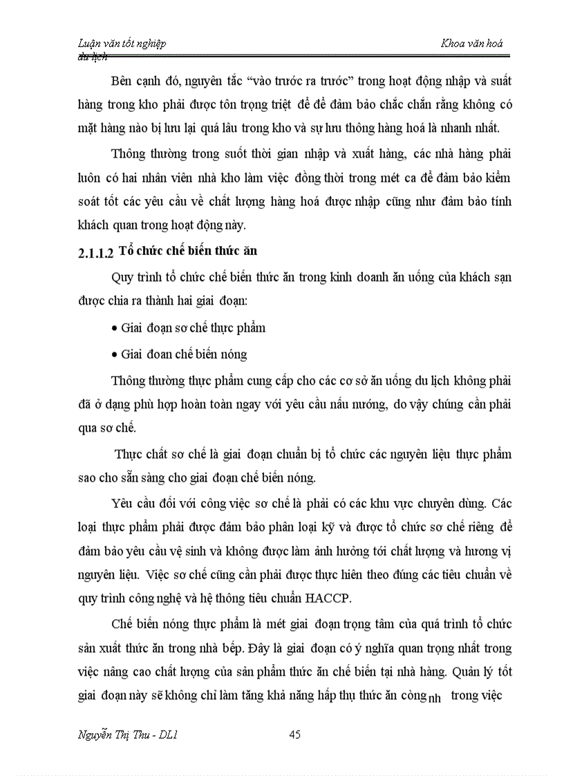 image for page Hoa t đô ng kinh doanh ăn uô ng cu a kha ch sa n Ha Nô i Horison