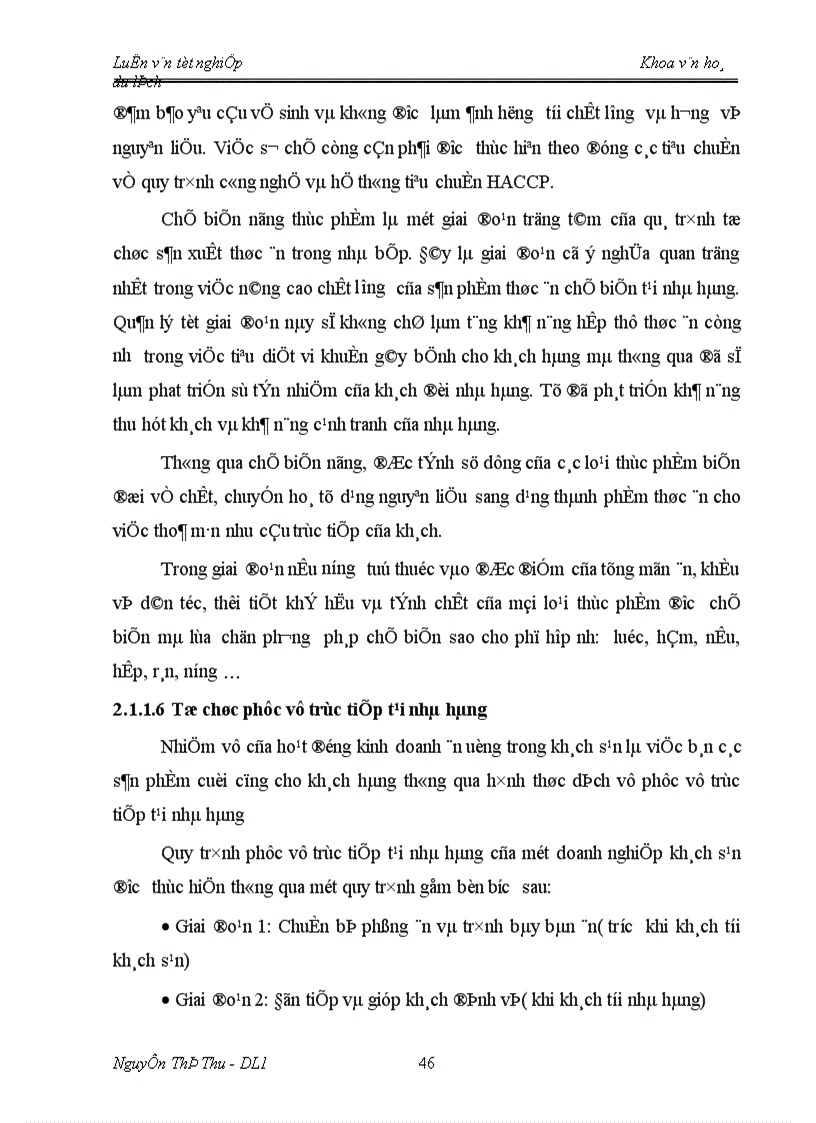 image for page Hoa t đô ng kinh doanh ăn uô ng cu a kha ch sa n Ha Nô i Horison