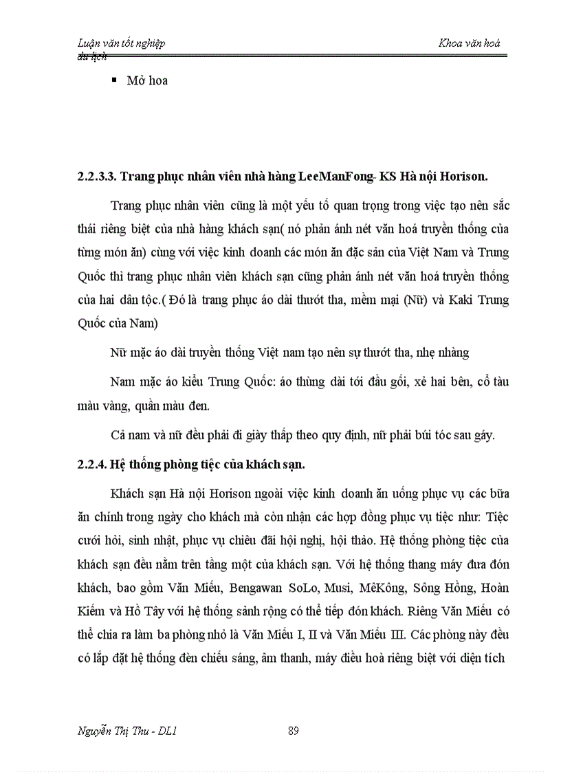 image for page Hoa t đô ng kinh doanh ăn uô ng cu a kha ch sa n Ha Nô i Horison