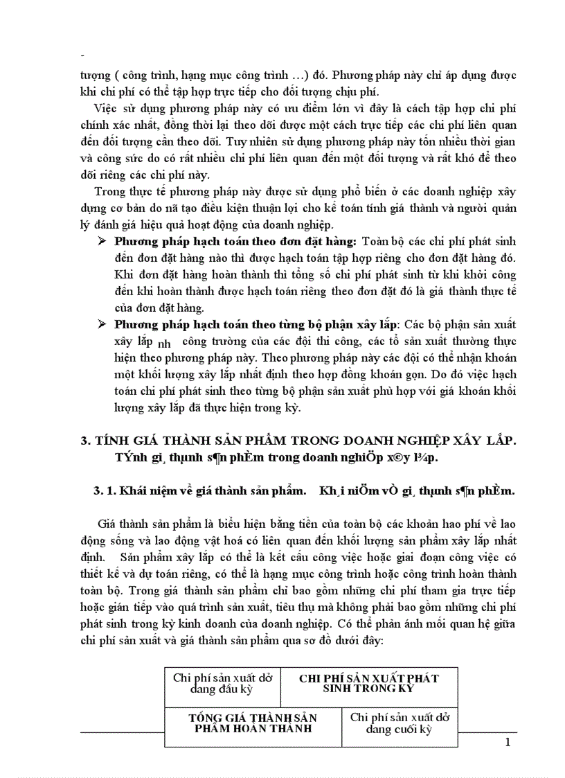 image for page Phương hướng hoàn thiện công tác hạch toán chi phí sản xuất và tính giá thành sản phẩm xây lắp tại công ty xây dựng số 7