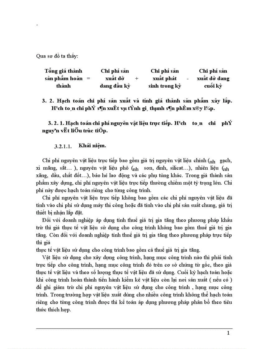 image for page Phương hướng hoàn thiện công tác hạch toán chi phí sản xuất và tính giá thành sản phẩm xây lắp tại công ty xây dựng số 7