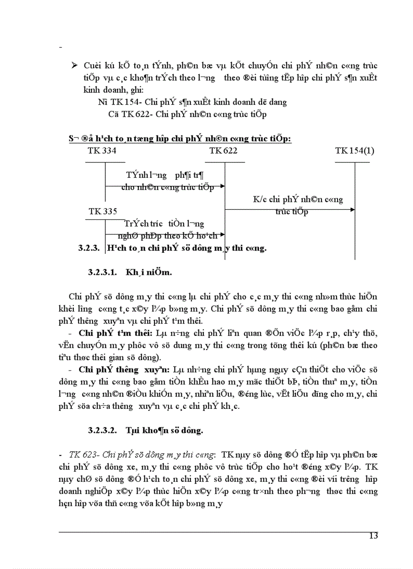 image for page Phương hướng hoàn thiện công tác hạch toán chi phí sản xuất và tính giá thành sản phẩm xây lắp tại công ty xây dựng số 7