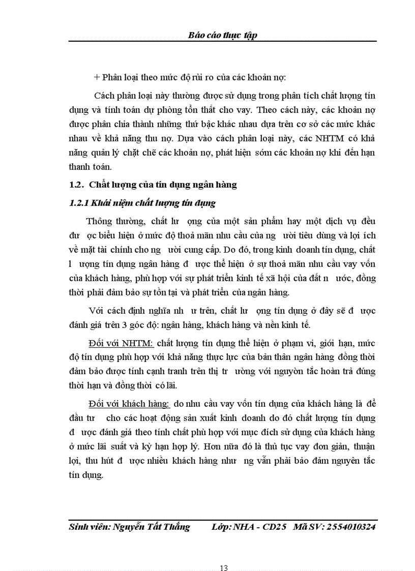 image for page Giải pháp nâng cao chất lượng tín dụng tại ngân hàng thương mại cổ phần Bắc Á 1