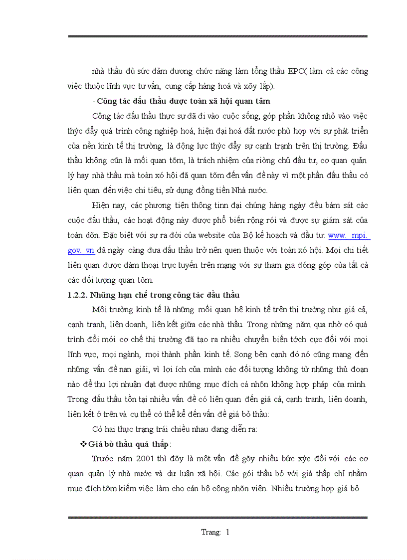image for page Lập hồ sơ dự thầu công trình mở rộng ql1a đoạn km 213 240 km 216 00 km 233 600 km 235 885 2 và mở rộng cầu phủ lý gói thầu số 4 xây lắp hạng mục mở rộng câu phủ lý
