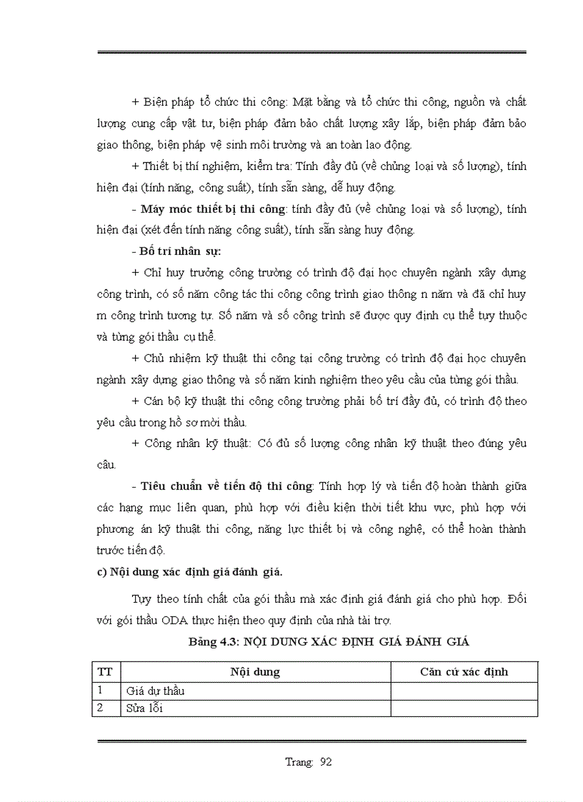 image for page Lập hồ sơ dự thầu công trình mở rộng ql1a đoạn km 213 240 km 216 00 km 233 600 km 235 885 2 và mở rộng cầu phủ lý gói thầu số 4 xây lắp hạng mục mở rộng câu phủ lý