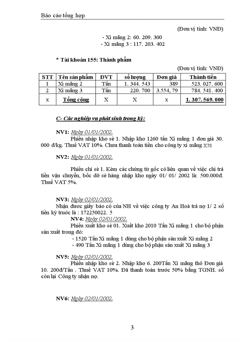 image for page Báo cáo tổng hợp về Công ty TNHH Trang trí nội ngoại thất Đồng Tâm