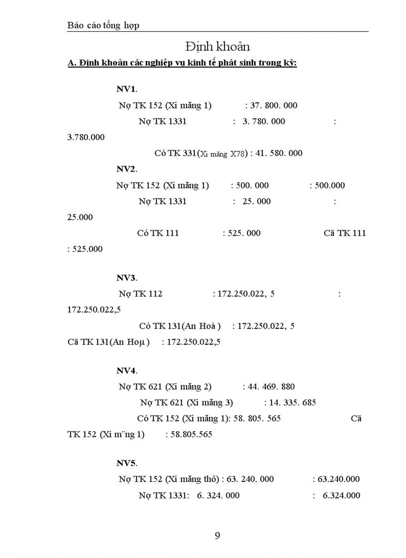 image for page Báo cáo tổng hợp về Công ty TNHH Trang trí nội ngoại thất Đồng Tâm