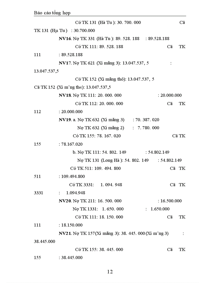 image for page Báo cáo tổng hợp về Công ty TNHH Trang trí nội ngoại thất Đồng Tâm