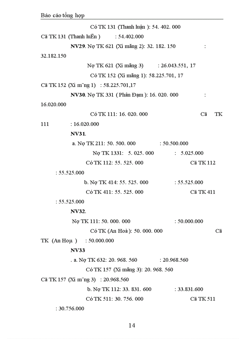 image for page Báo cáo tổng hợp về Công ty TNHH Trang trí nội ngoại thất Đồng Tâm