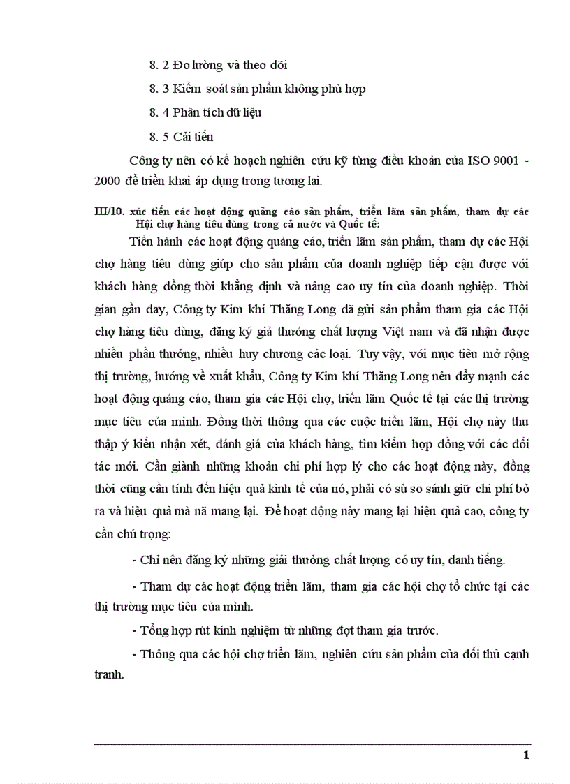 image for page Một số biện pháp nhằm nâng cao hiệu quả công tác quản lý chất lượng nâng cao chất lượng sản phẩm tăng khả năng xuất khẩu tại Công ty Kim Khí Thăng Long 1