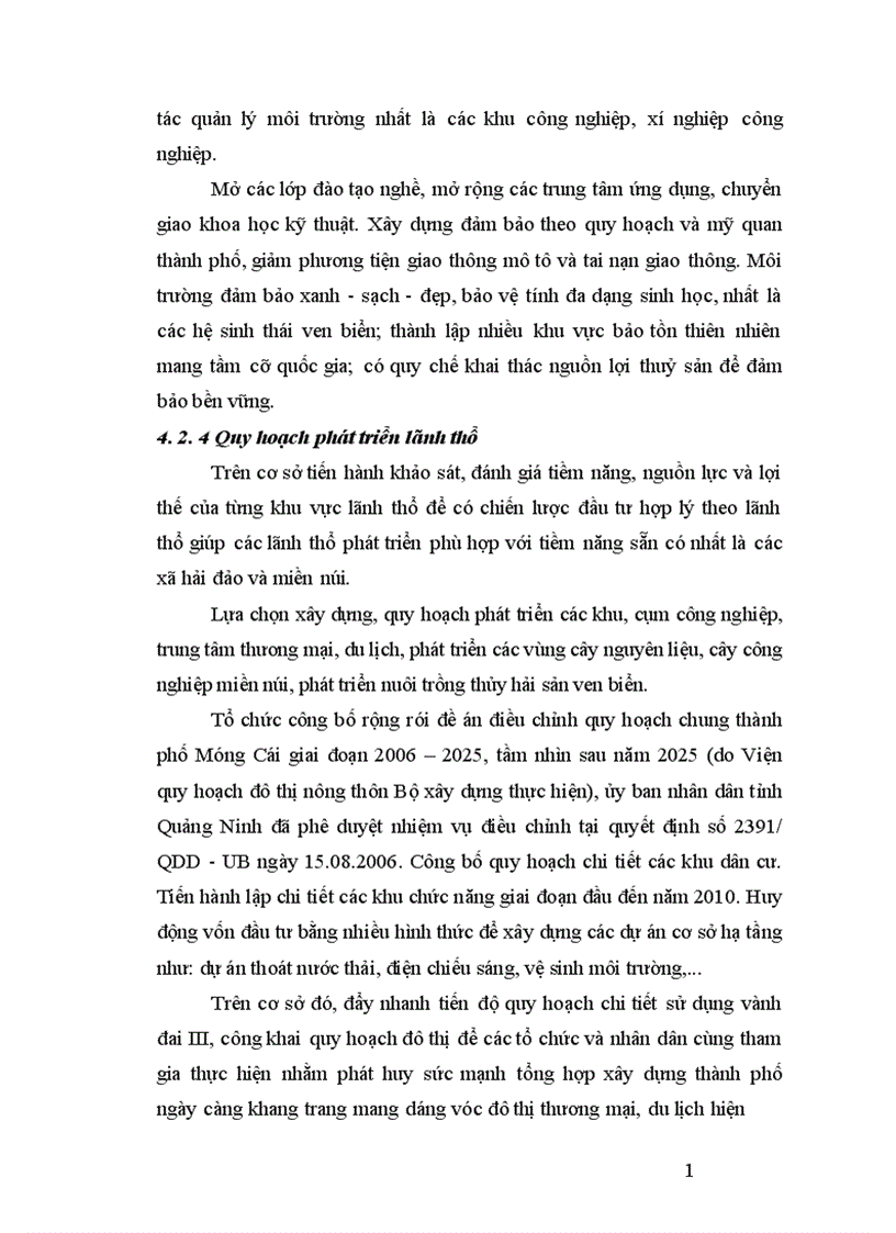 image for page Kinh tế Móng Cái trong thời kỳ đổi mới 1