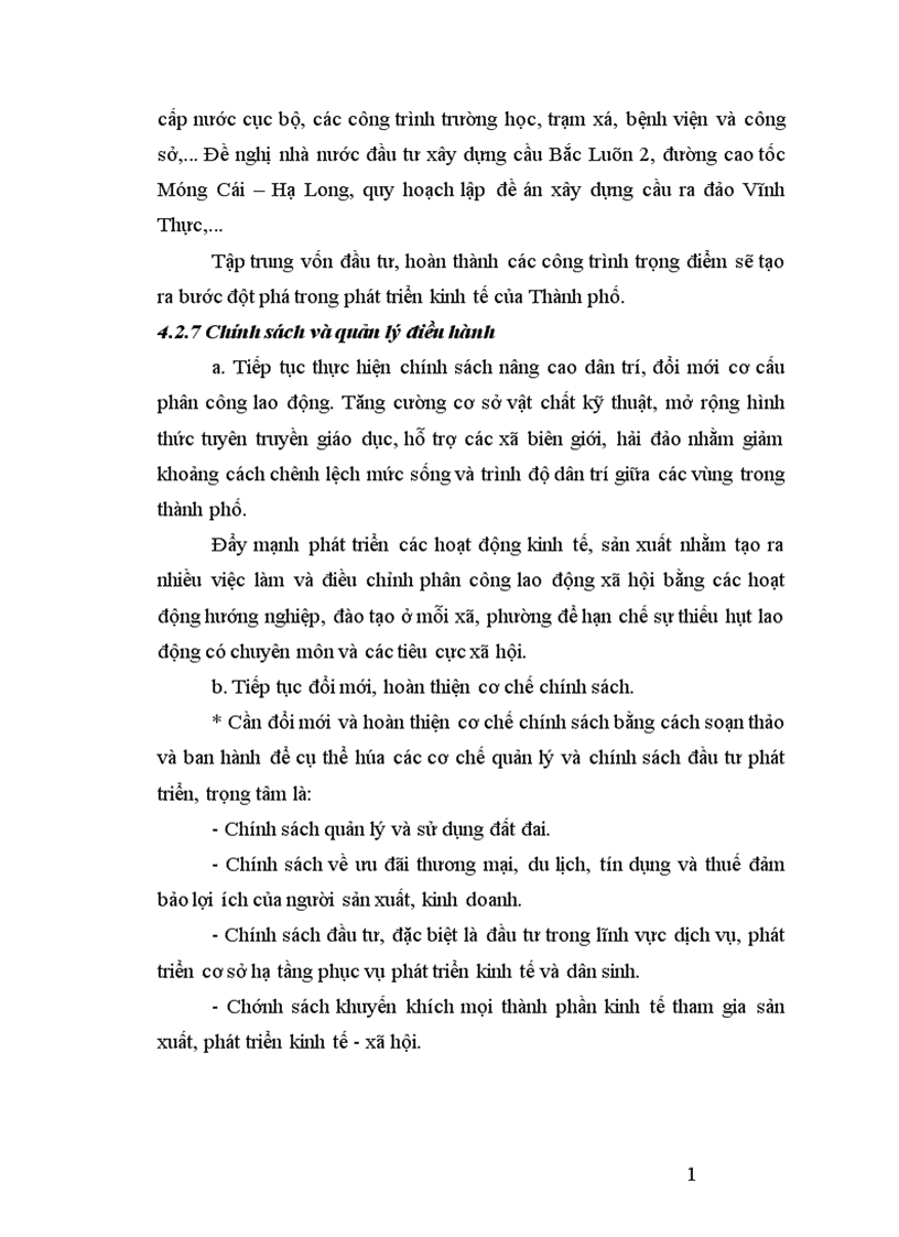 image for page Kinh tế Móng Cái trong thời kỳ đổi mới 1