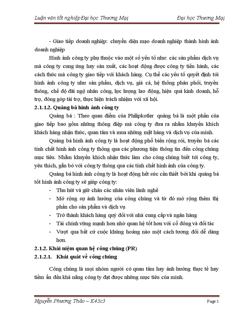 image for page Phát triển hoạt động quan hệ công chúng PR nhằm quảng bá hình ảnh của công ty cổ phần đầu tư công nghệ cao Hitec trên thị trường miền bắc 1