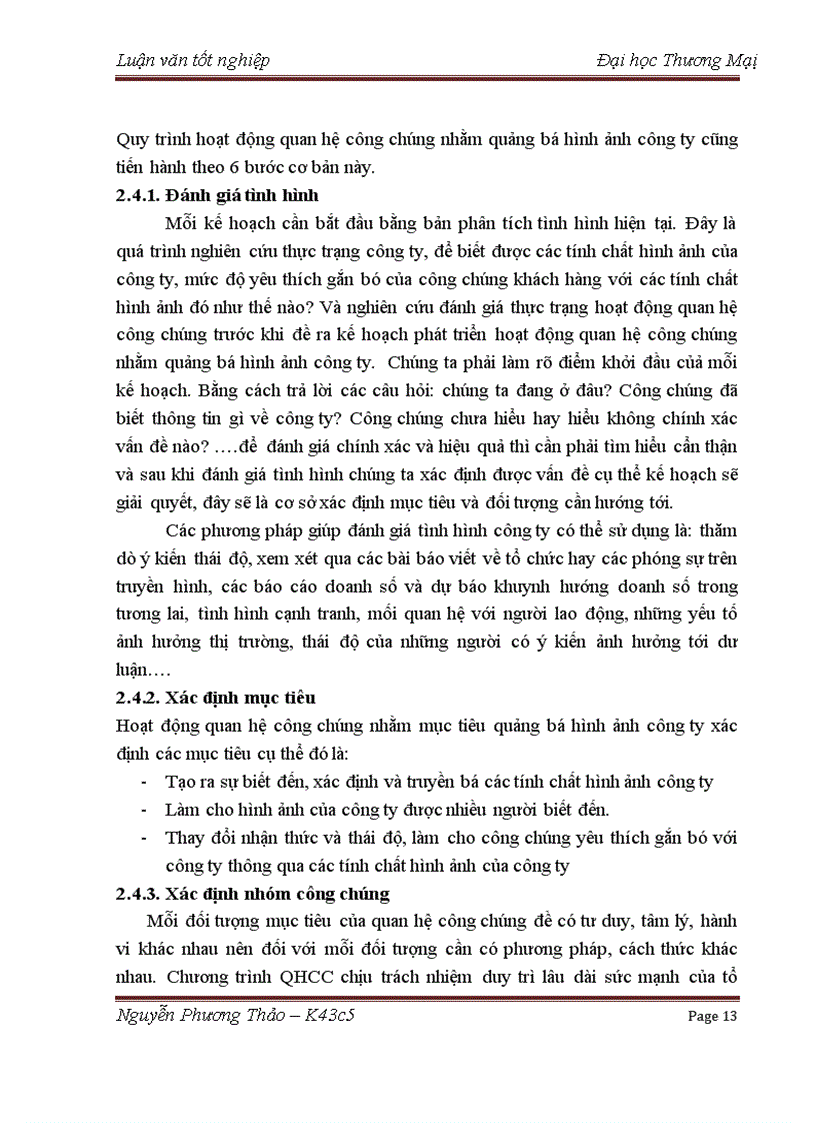 image for page Phát triển hoạt động quan hệ công chúng PR nhằm quảng bá hình ảnh của công ty cổ phần đầu tư công nghệ cao Hitec trên thị trường miền bắc 1