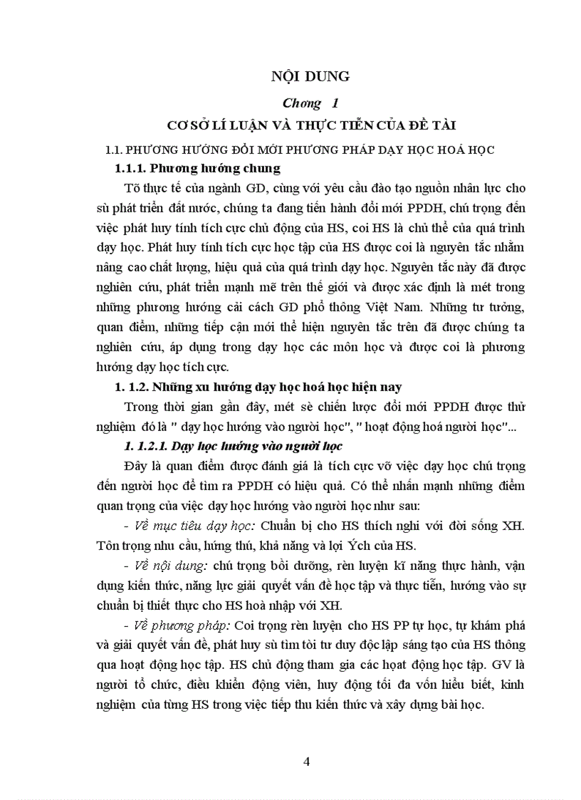 image for page Một số biện pháp rèn luyện kiến thức kĩ năng thí nghiệm cho Học sinh THCS theo hướng dạy học tích cực