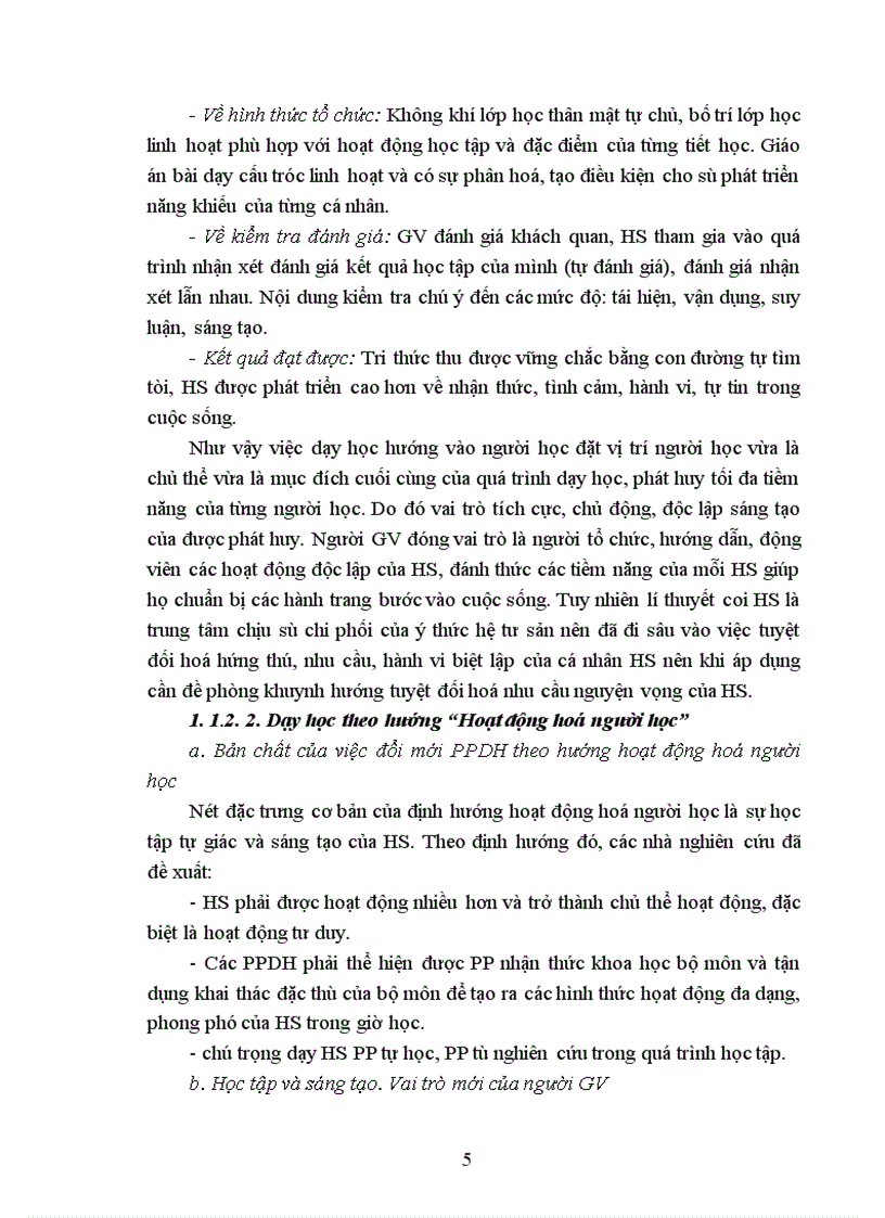 image for page Một số biện pháp rèn luyện kiến thức kĩ năng thí nghiệm cho Học sinh THCS theo hướng dạy học tích cực