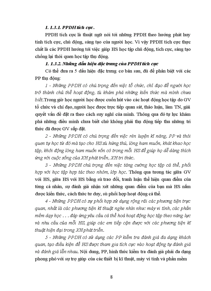 image for page Một số biện pháp rèn luyện kiến thức kĩ năng thí nghiệm cho Học sinh THCS theo hướng dạy học tích cực