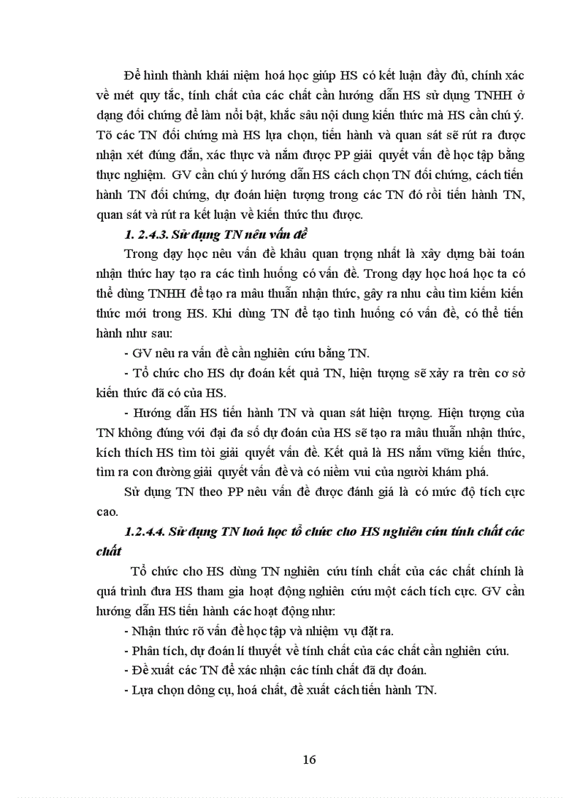 image for page Một số biện pháp rèn luyện kiến thức kĩ năng thí nghiệm cho Học sinh THCS theo hướng dạy học tích cực