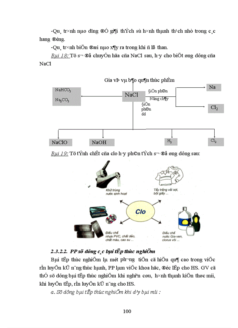 image for page Một số biện pháp rèn luyện kiến thức kĩ năng thí nghiệm cho Học sinh THCS theo hướng dạy học tích cực