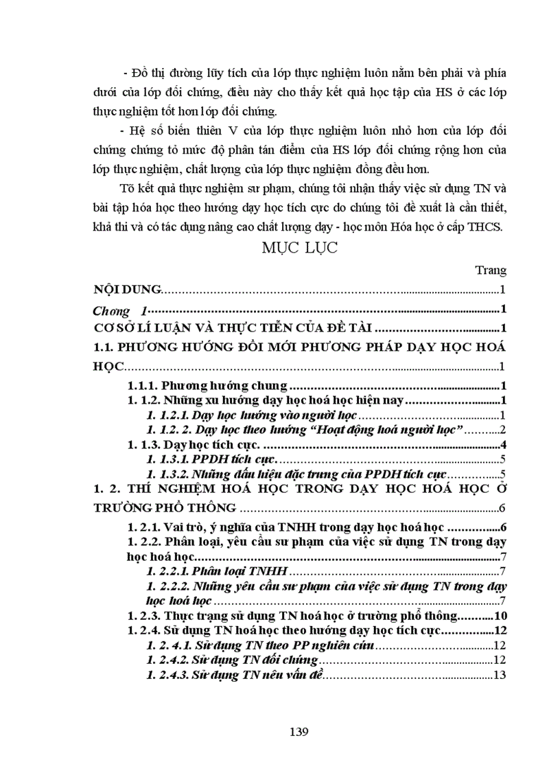 image for page Một số biện pháp rèn luyện kiến thức kĩ năng thí nghiệm cho Học sinh THCS theo hướng dạy học tích cực