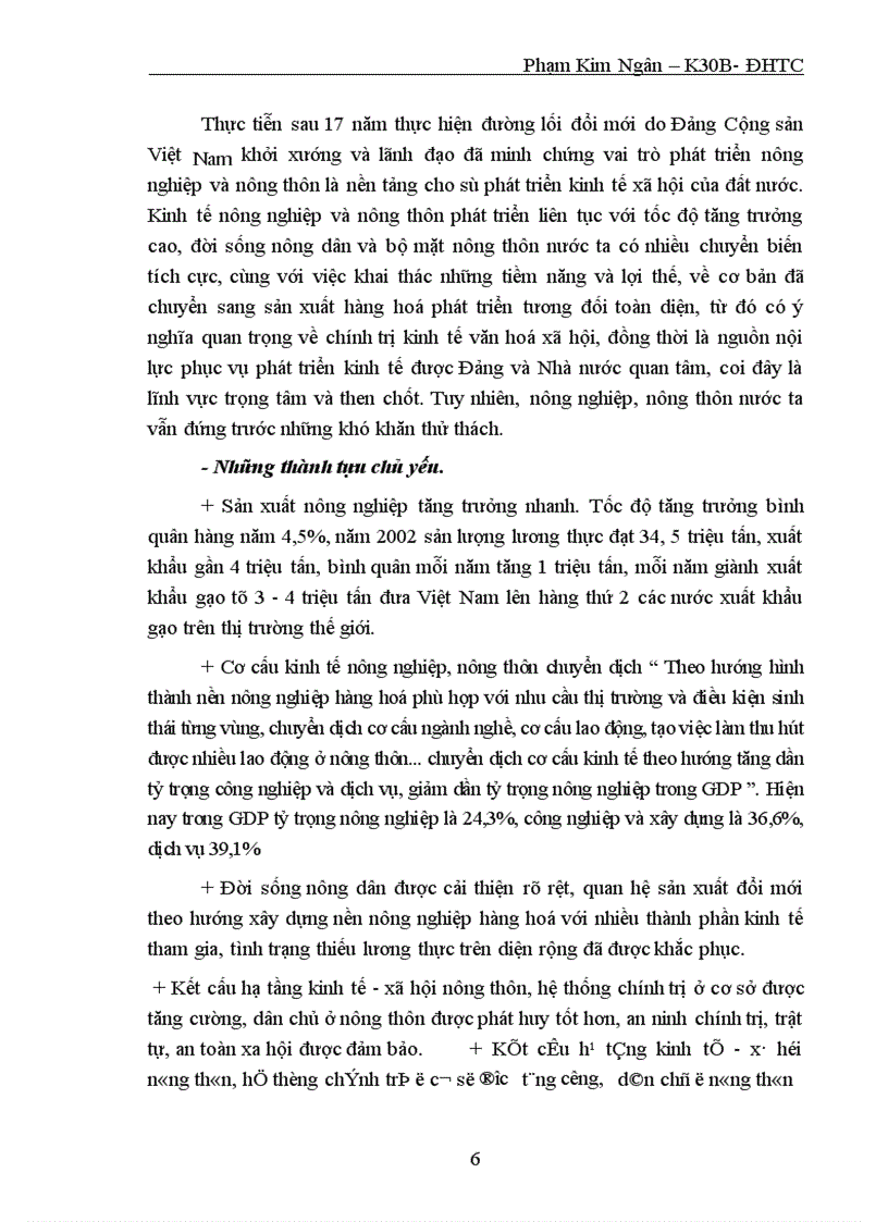 image for page Một số giải pháp tín dụng ngân hàng nhằm đẩy nhanh sự phát triển nông nghiệp nông thôn tỉnh Lào Cai theo hướng sản xuất hàng hóa