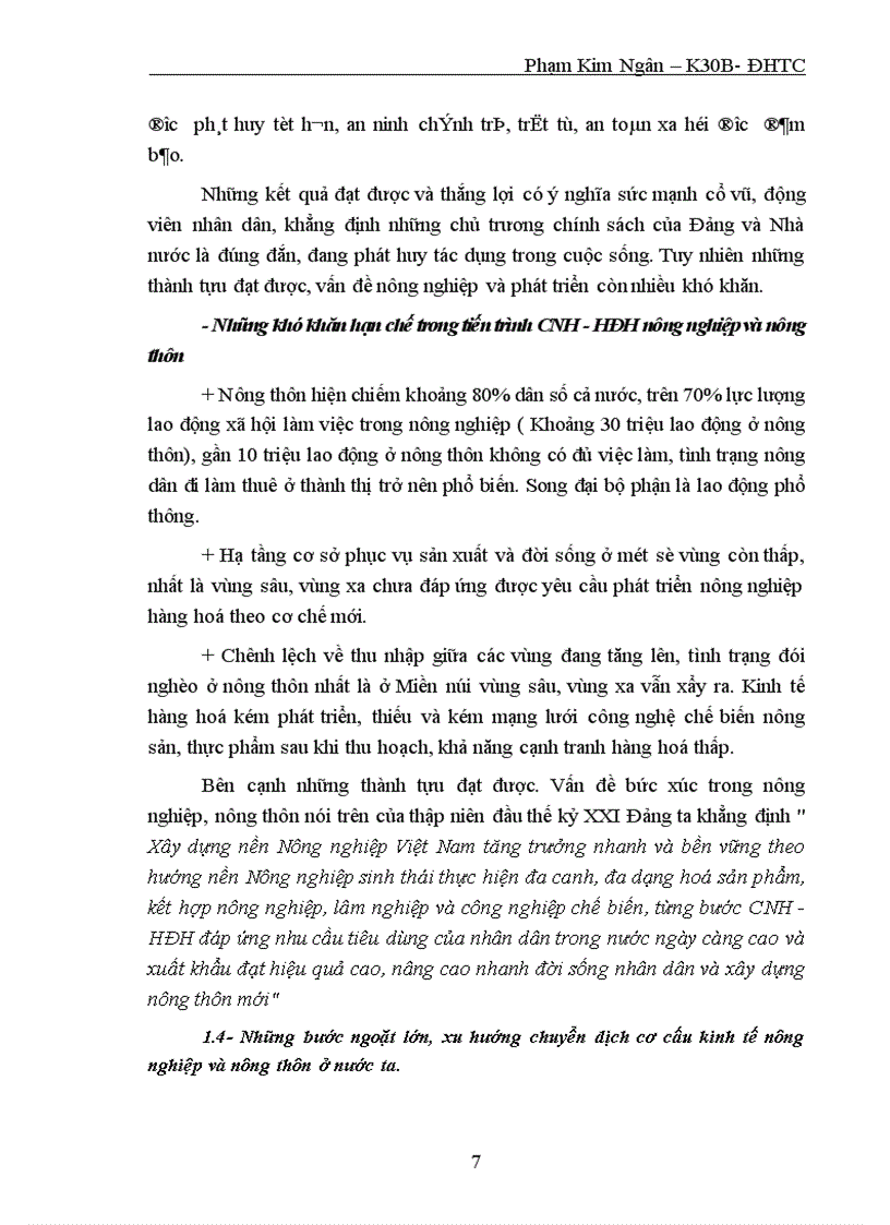 image for page Một số giải pháp tín dụng ngân hàng nhằm đẩy nhanh sự phát triển nông nghiệp nông thôn tỉnh Lào Cai theo hướng sản xuất hàng hóa
