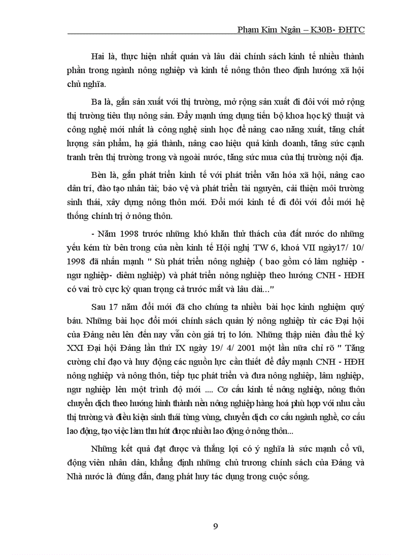 image for page Một số giải pháp tín dụng ngân hàng nhằm đẩy nhanh sự phát triển nông nghiệp nông thôn tỉnh Lào Cai theo hướng sản xuất hàng hóa