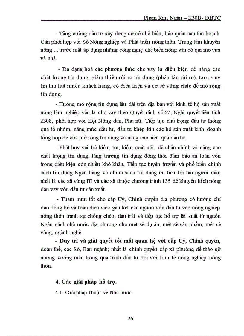 image for page Một số giải pháp tín dụng ngân hàng nhằm đẩy nhanh sự phát triển nông nghiệp nông thôn tỉnh Lào Cai theo hướng sản xuất hàng hóa
