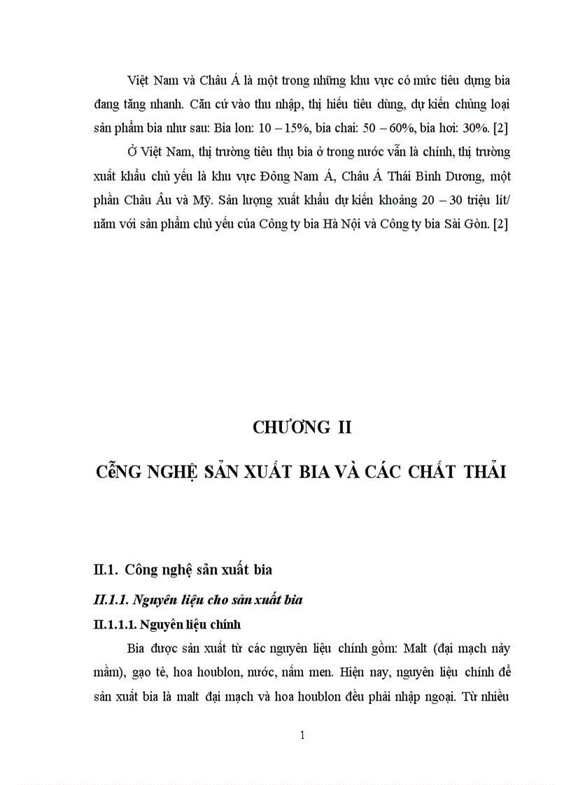 image for page Bước đầu nghiên cứu hiệu quả của thiết bị hợp khối trong xử lý nước thải của sản xuất bia