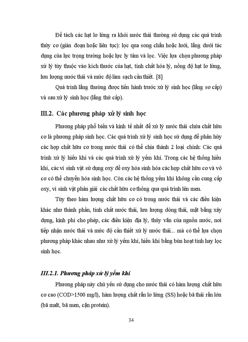 image for page Bước đầu nghiên cứu hiệu quả của thiết bị hợp khối trong xử lý nước thải của sản xuất bia