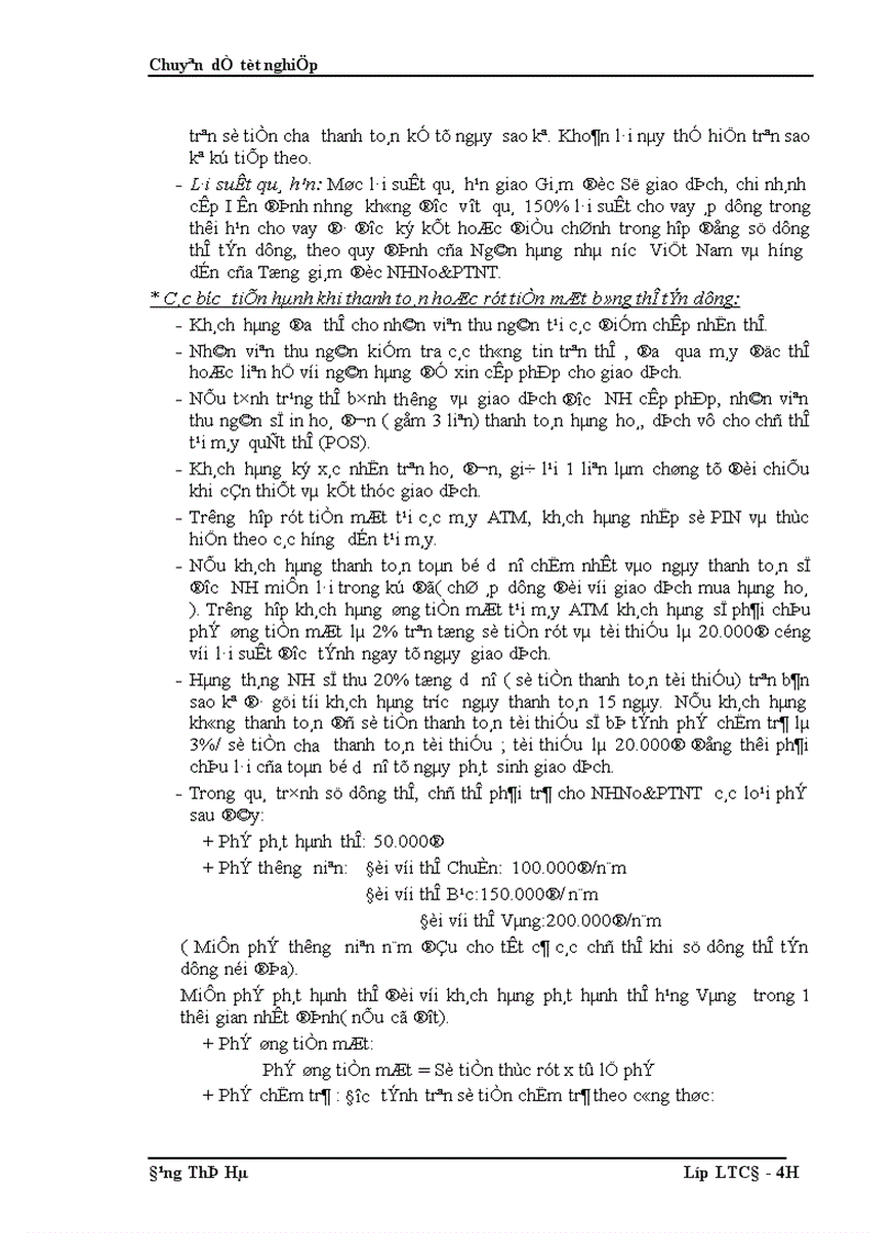 image for page Một số giải pháp nhằm hoàn thiện và phát triển dịch vụ thanh toán thẻ ngân hàng tại Chi nhánh Agribank 24 Láng Hạ Hà Nội