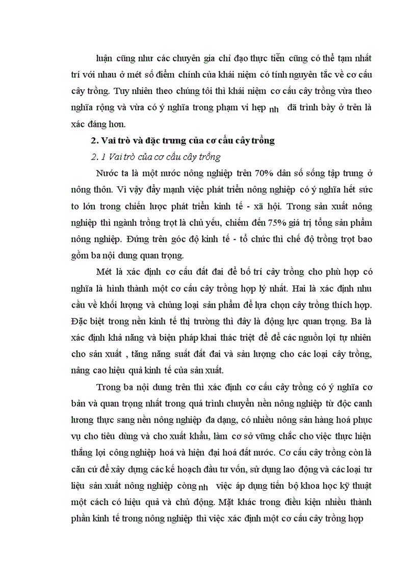 image for page Định hướng và giải pháp chuyển dịch cơ cấu cây trồng trên đất trồng lúa sang sản xuất nông thuỷ sản khác ở xã Phương Tú ứng Hoà Hà Tây