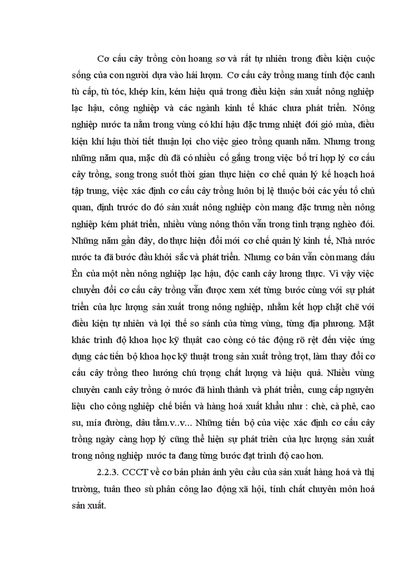 image for page Định hướng và giải pháp chuyển dịch cơ cấu cây trồng trên đất trồng lúa sang sản xuất nông thuỷ sản khác ở xã Phương Tú ứng Hoà Hà Tây