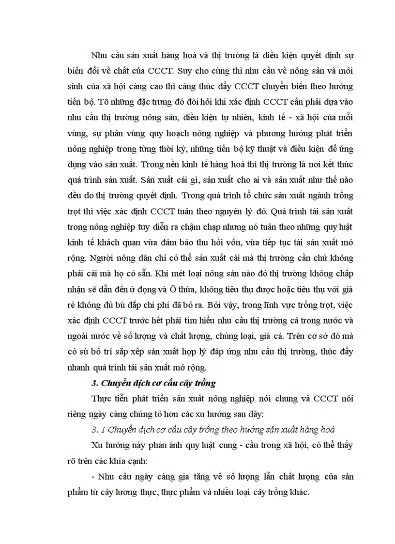 image for page Định hướng và giải pháp chuyển dịch cơ cấu cây trồng trên đất trồng lúa sang sản xuất nông thuỷ sản khác ở xã Phương Tú ứng Hoà Hà Tây