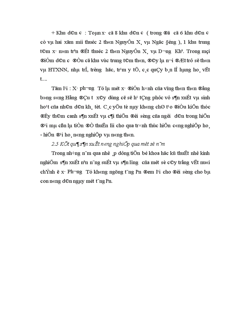 image for page Định hướng và giải pháp chuyển dịch cơ cấu cây trồng trên đất trồng lúa sang sản xuất nông thuỷ sản khác ở xã Phương Tú ứng Hoà Hà Tây