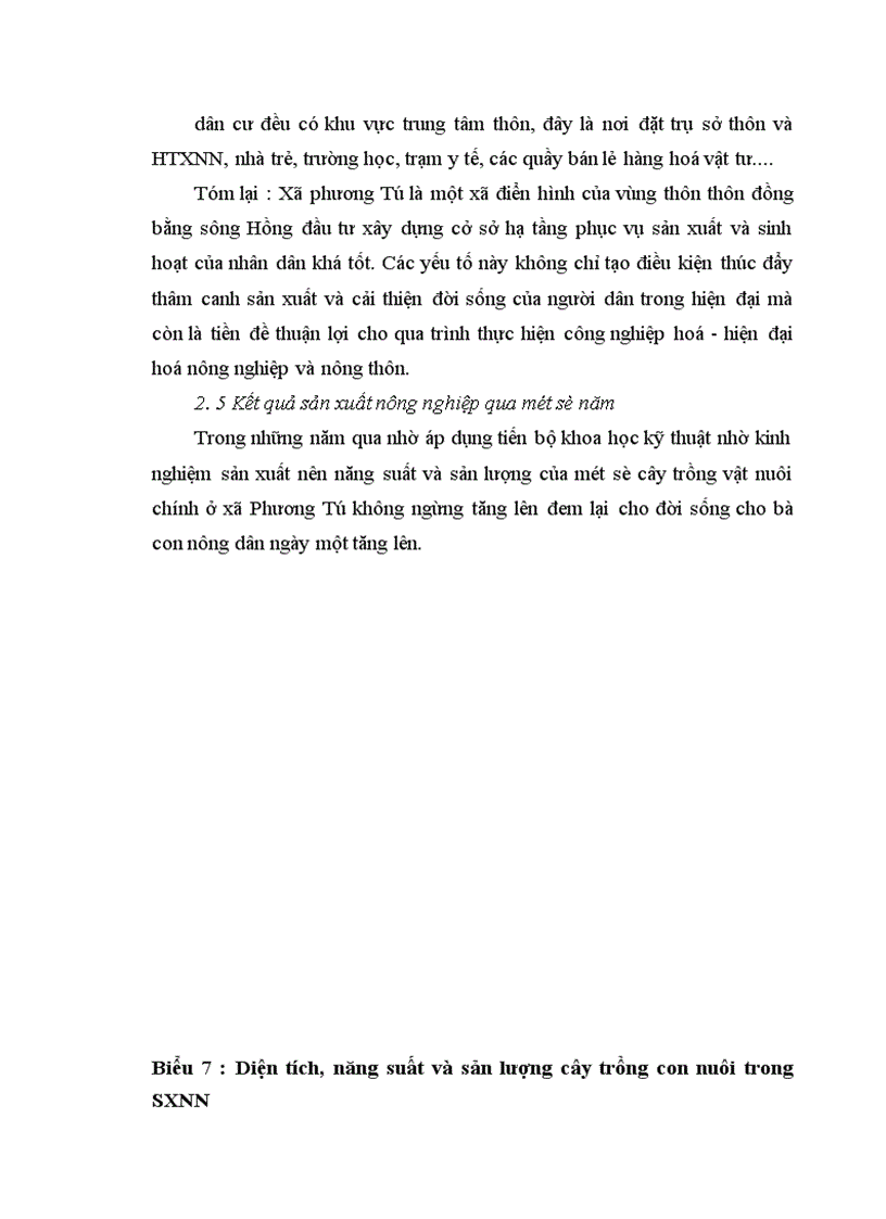 image for page Định hướng và giải pháp chuyển dịch cơ cấu cây trồng trên đất trồng lúa sang sản xuất nông thuỷ sản khác ở xã Phương Tú ứng Hoà Hà Tây