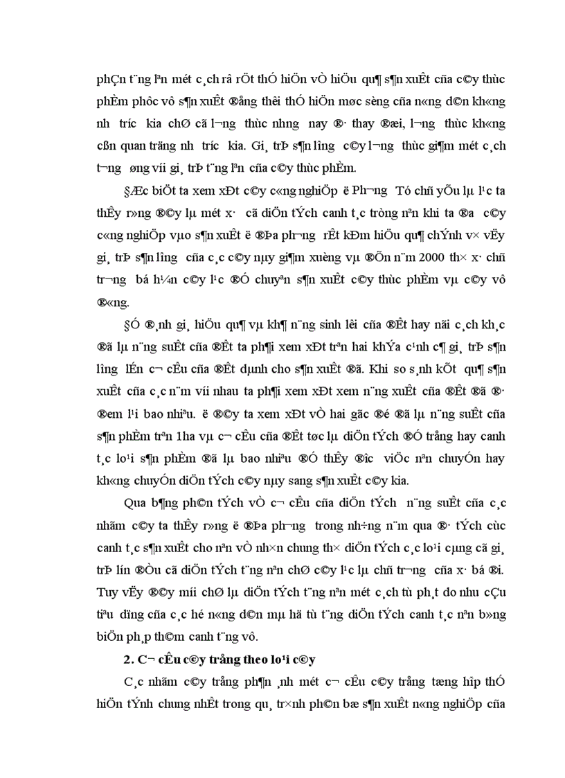 image for page Định hướng và giải pháp chuyển dịch cơ cấu cây trồng trên đất trồng lúa sang sản xuất nông thuỷ sản khác ở xã Phương Tú ứng Hoà Hà Tây