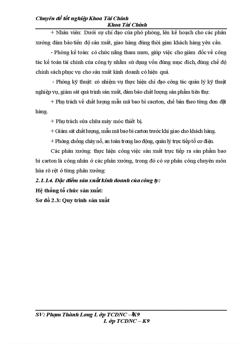 image for page Một số giải pháp kiến nghị nhằm tăng cường quản lý và nâng cao hiệu quả sử dụng VLĐ tại công ty TNHH Ngọc Diệp 1