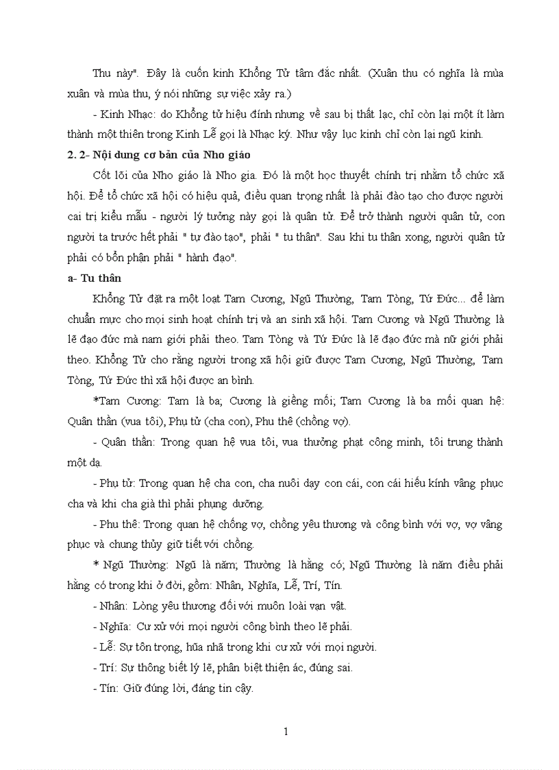 image for page Ảnh hưởng của Nho giáo Trung Hoa đến nền văn hóa truyền thống của Việt Nam